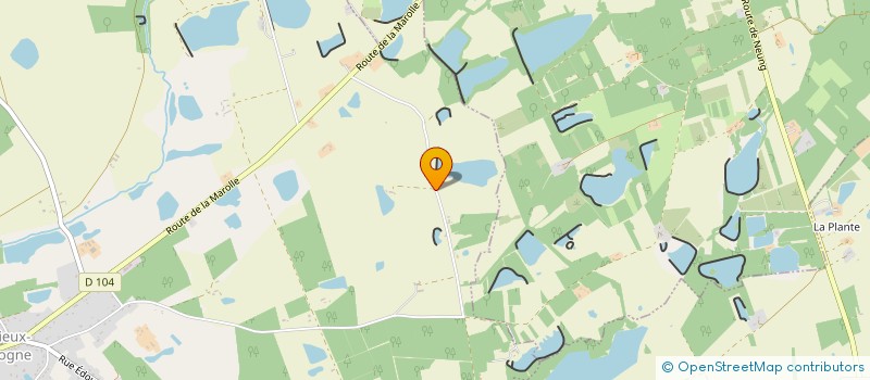 localisation de l'entreprise SCI SOLOGNE IMMO  MONTRIEUX EN SOLOGNE