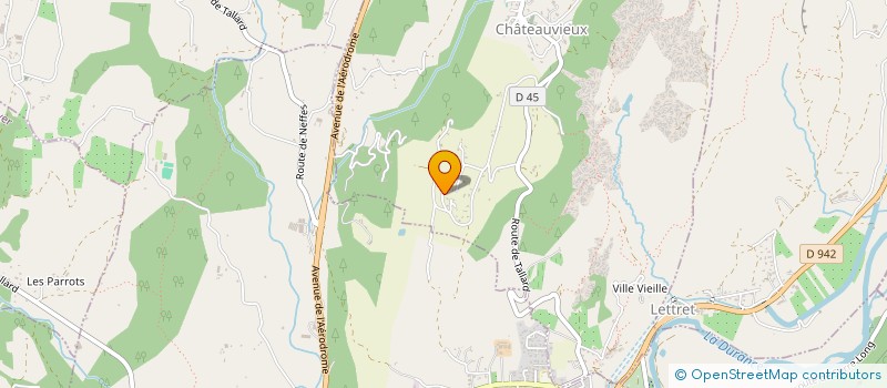 localisation de l'entreprise SCI SOLSTICE  CHATEAUVIEUX