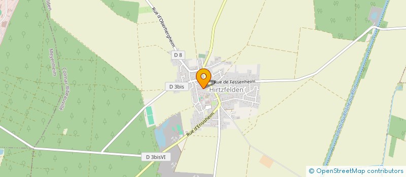 localisation de l'entreprise SCI SOLU GRAND  ROGGENHOUSE