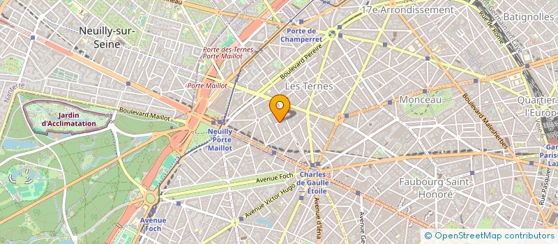 localisation de l'entreprise SCI SOLVIC  PARIS