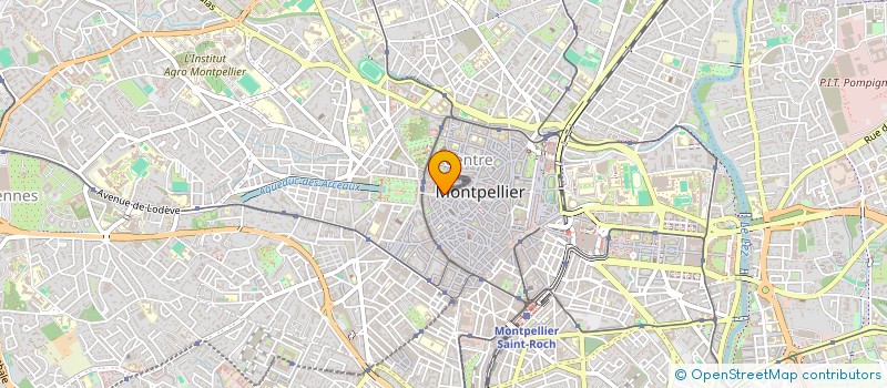 localisation de l'entreprise SCI SOLXAF  MONTPELLIER