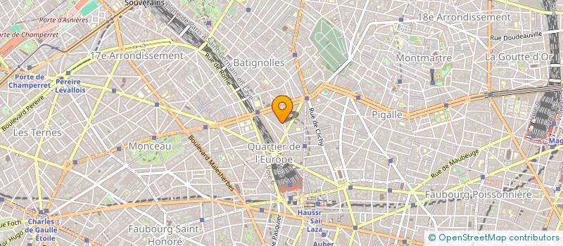 localisation de l'entreprise SCI SOMA  PARIS