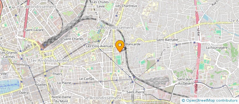 localisation de l'entreprise SCI SOMALA à MARSEILLE
