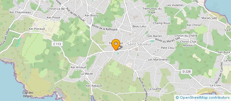 localisation de l'entreprise SCI SOMALENOLOU  NANTES