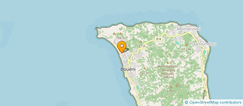 localisation de l'entreprise SCI SOMALOGE à BOUENI