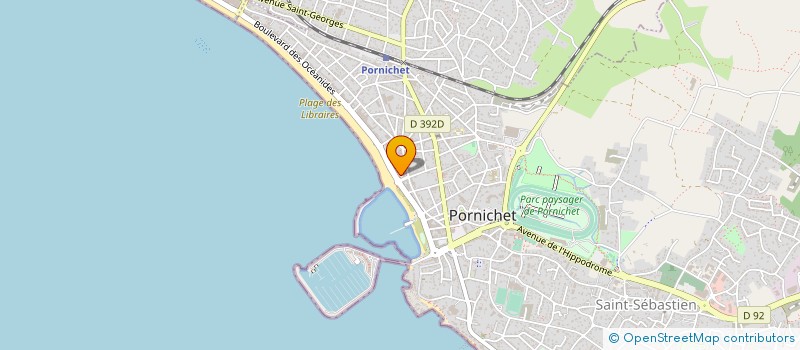localisation de l'entreprise SCI SOMAPA à PORNICHET