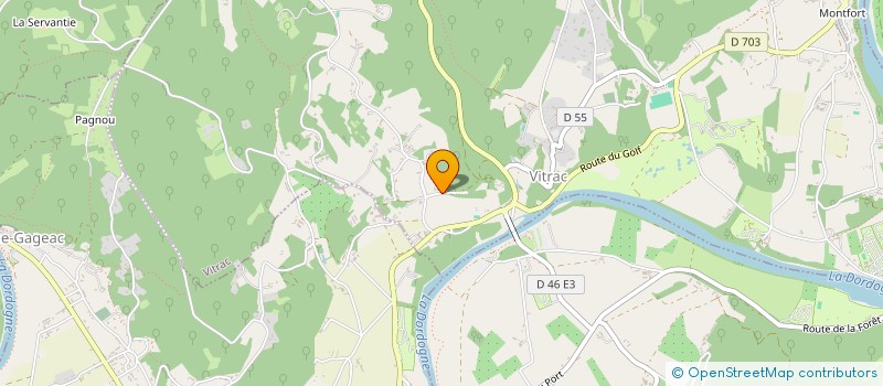localisation de l'entreprise SCI SOMARIC à SARLAT-LA-CANEDA