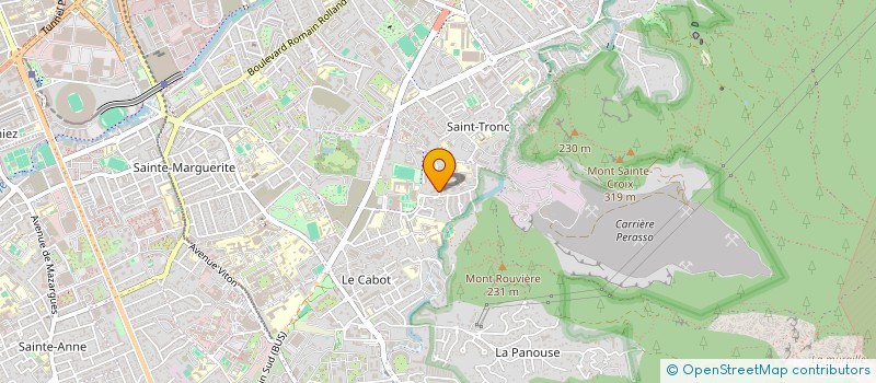 localisation de l'entreprise SCI SOMAVITO à MARSEILLE