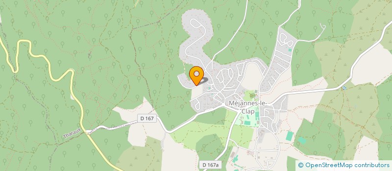 localisation de l'entreprise SCI SOMEJ  MEJANNES-LE-CLAP