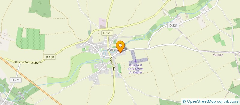 localisation de l'entreprise SCI SOMERFORD  VARAIZE