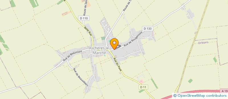 localisation de l'entreprise SCI SOMIFRAN à ASCHERES-LE-MARCHE