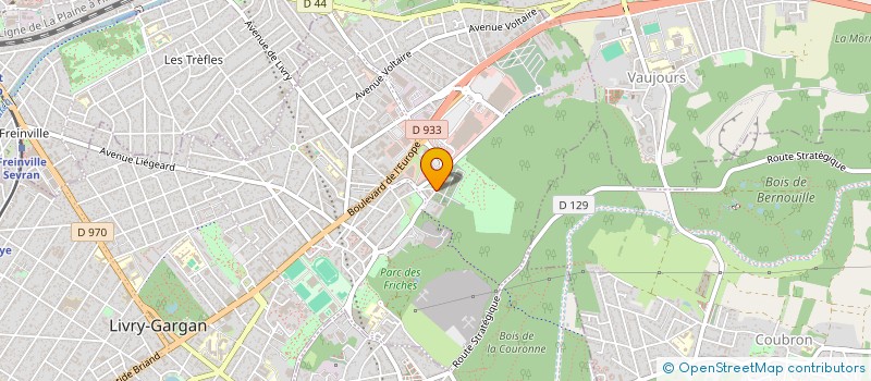 localisation de l'entreprise SCI SOMLE à LIVRY-GARGAN