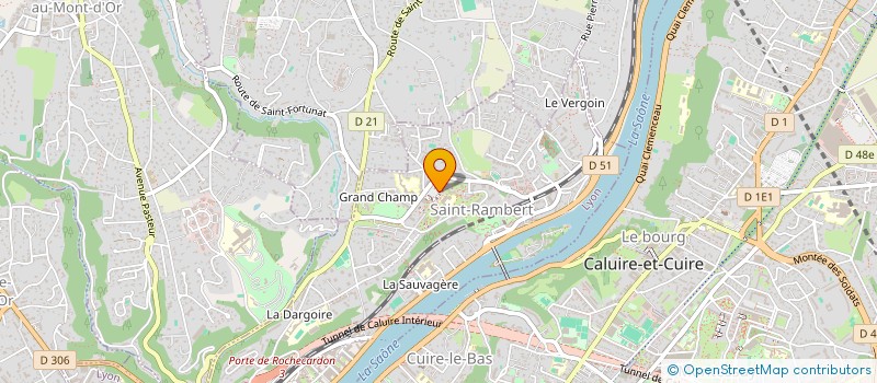 localisation de l'entreprise SCI SOMNIPSY  LYON