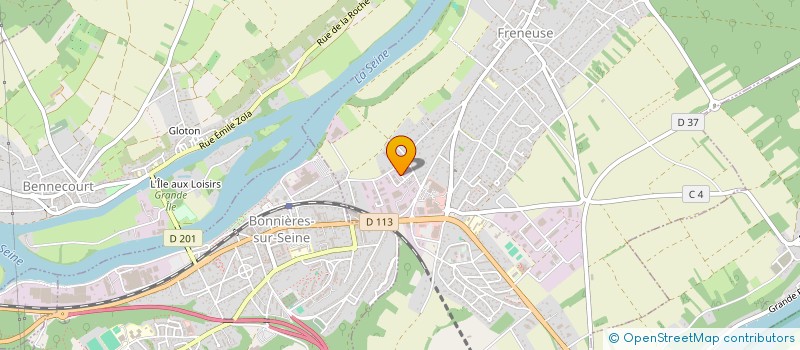 localisation de l'entreprise SCI SOMOTHY GESTION  FRENEUSE