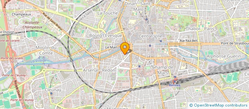 localisation de l'entreprise SCI SOMYALNA  RENNES