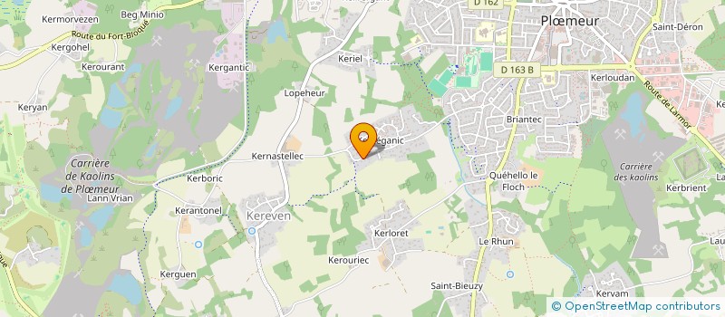 localisation de l'entreprise SCI SON-LINH2 IMMOBILIER à PLOEMEUR