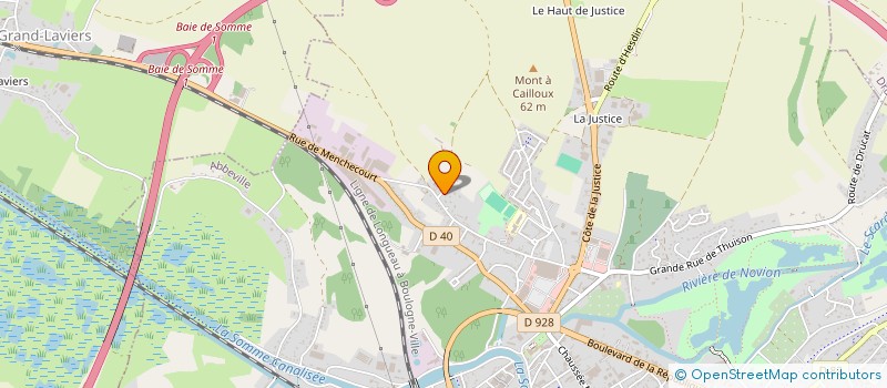 localisation de l'entreprise SCI SON PREMIER TOIT à ABBEVILLE