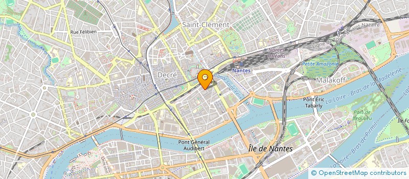 localisation de l'entreprise SCI SONA à NANTES