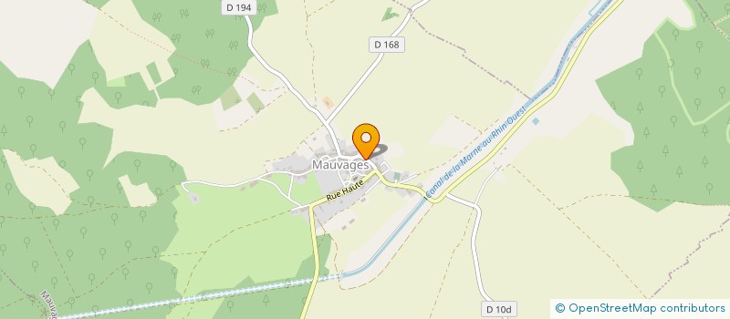 localisation de l'entreprise SCI SONANO à MAUVAGES