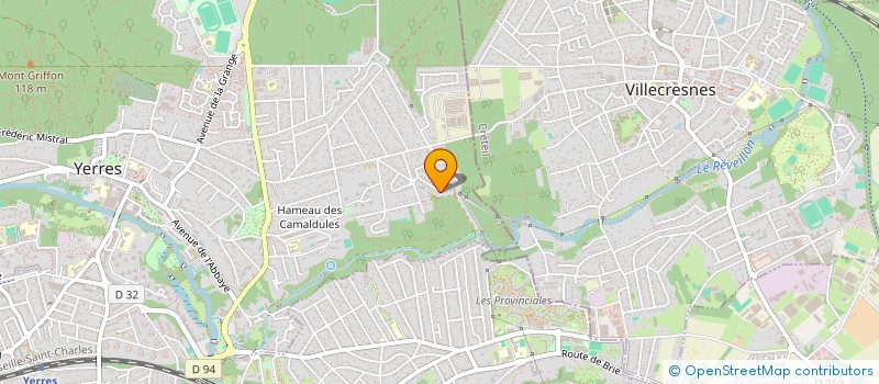 localisation de l'entreprise SCI SONAPHILIX  YERRES