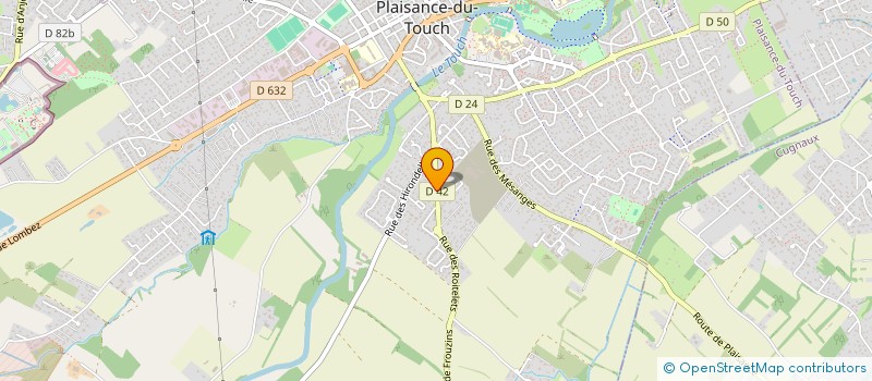 localisation de l'entreprise SCI SONEANG  PLAISANCE-DU-TOUCH