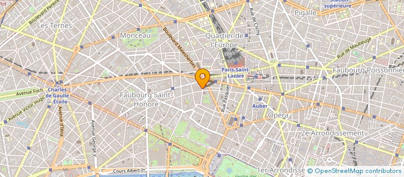 localisation de l'entreprise SCI SONEPAR COMPIEGNE  PARIS