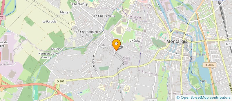 localisation de l'entreprise SCI SONGO à VILLEMANDEUR