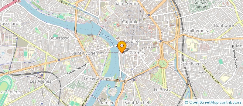 localisation de l'entreprise SCI SONI 7 à TOULOUSE