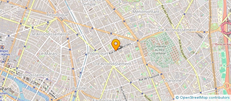 localisation de l'entreprise SCI SONIA  PARIS