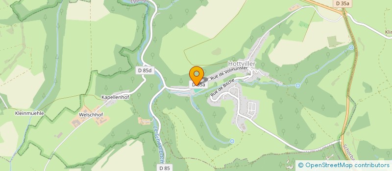 localisation de l'entreprise SCI SONIC  HOTTVILLER