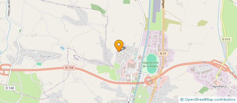 localisation de l'entreprise SCI SONIGUE  AUCH