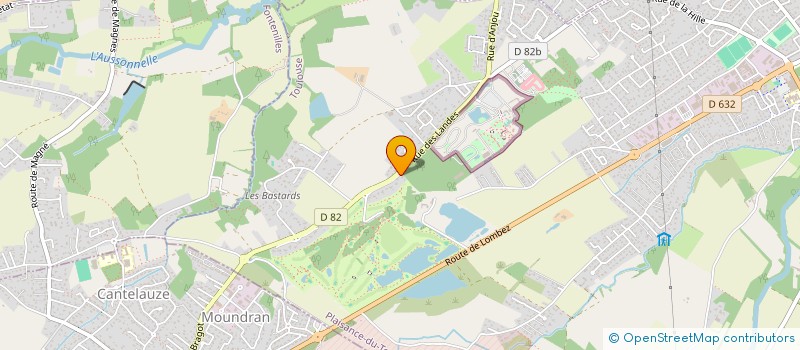 localisation de l'entreprise SCI SONNAC  PLAISANCE-DU-TOUCH