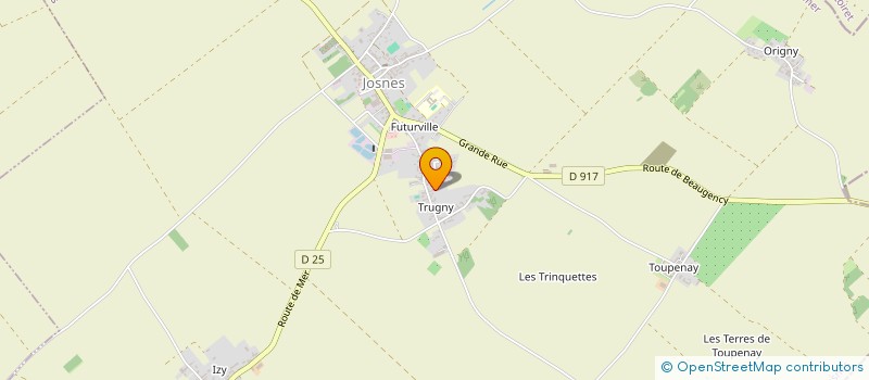 localisation de l'entreprise SCI SONY.AP2003  JOSNES