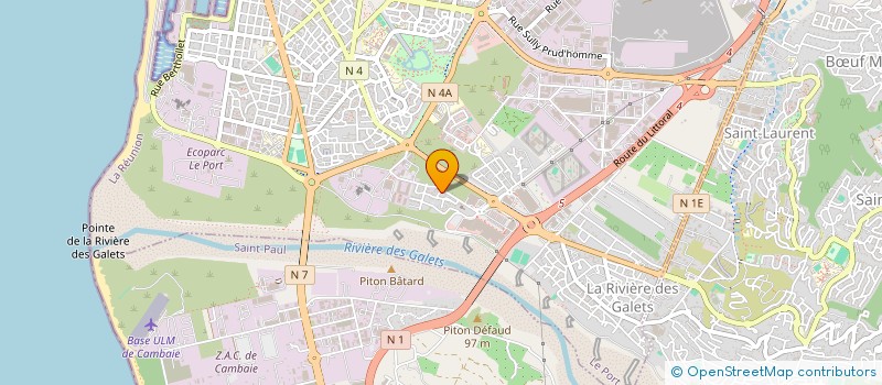 localisation de l'entreprise SCI SOOPPAN 2  LE PORT