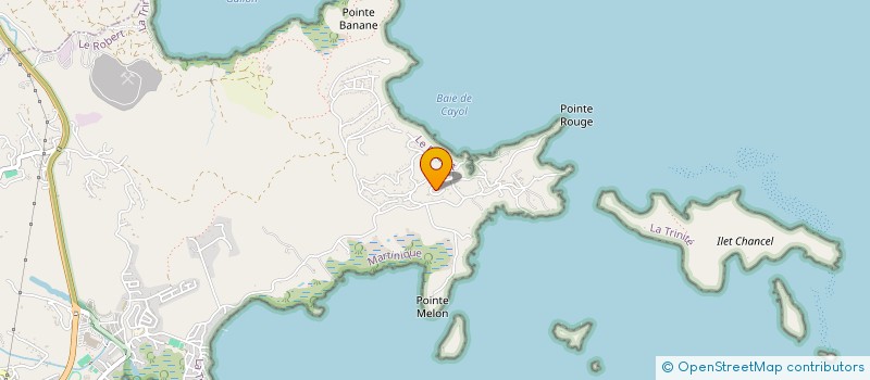 localisation de l'entreprise SCI SOPA  LE ROBERT