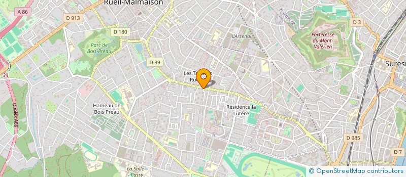 localisation de l'entreprise SCI SOPACIM à RUEIL-MALMAISON