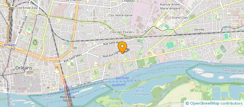 localisation de l'entreprise SCI SOPALE à SAINT-JEAN-DE-BRAYE