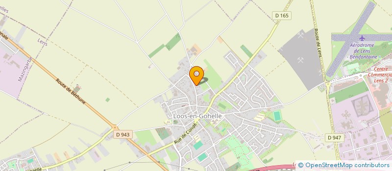 localisation de l'entreprise SCI SOPH-LULU  LOOS-EN-GOHELLE