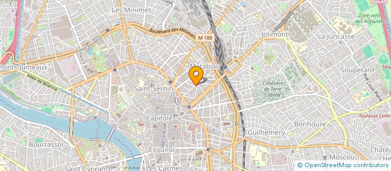 localisation de l'entreprise SCI SOPHANE à TOULOUSE