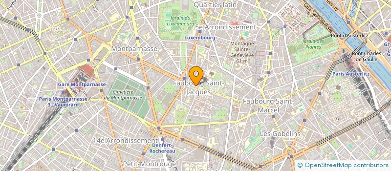 localisation de l'entreprise SCI SOPHANN  PARIS