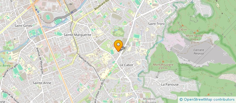 localisation de l'entreprise SCI SOPHEL à MARSEILLE 9