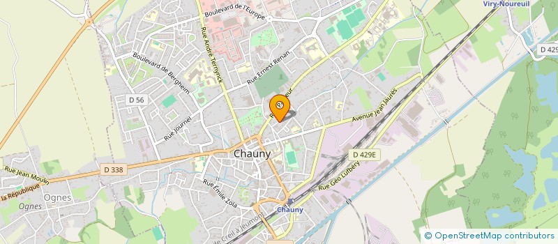 localisation de l'entreprise SCI SOPHEL  SAINT-GREGOIRE