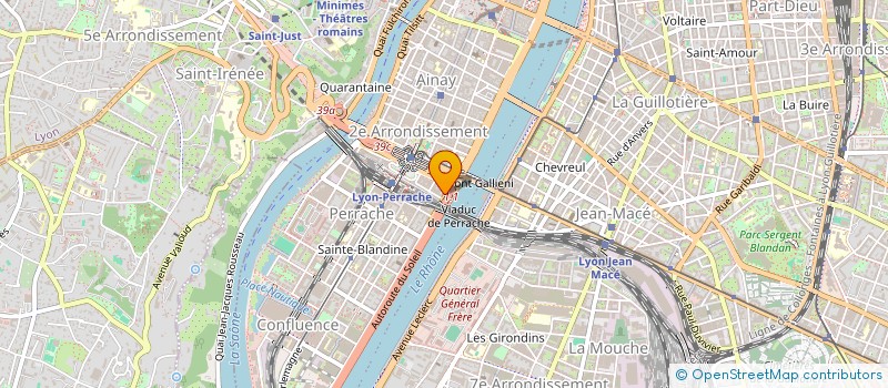 localisation de l'entreprise SCI SOPHIA  LYON