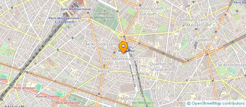 localisation de l'entreprise SCI SOPHIE  PARIS