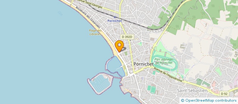 localisation de l'entreprise SCI SOPHIE à PORNICHET