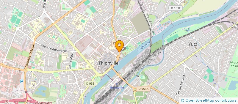 localisation de l'entreprise SCI SOPHIE à THIONVILLE