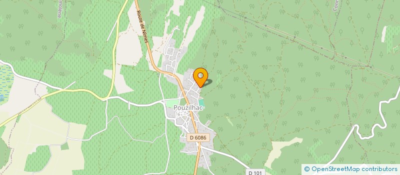 localisation de l'entreprise SCI SOPHIE  POUZILHAC