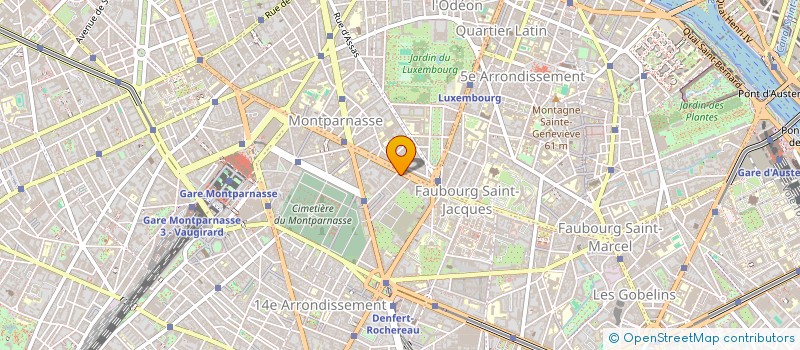 localisation de l'entreprise SCI SOPHIE  PARIS