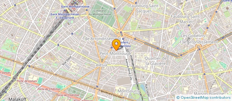 localisation de l'entreprise SCI SOPHIE GERMAIN  PARIS