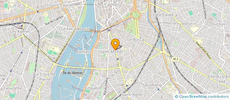 localisation de l'entreprise SCI SOPHIE S à TOULOUSE